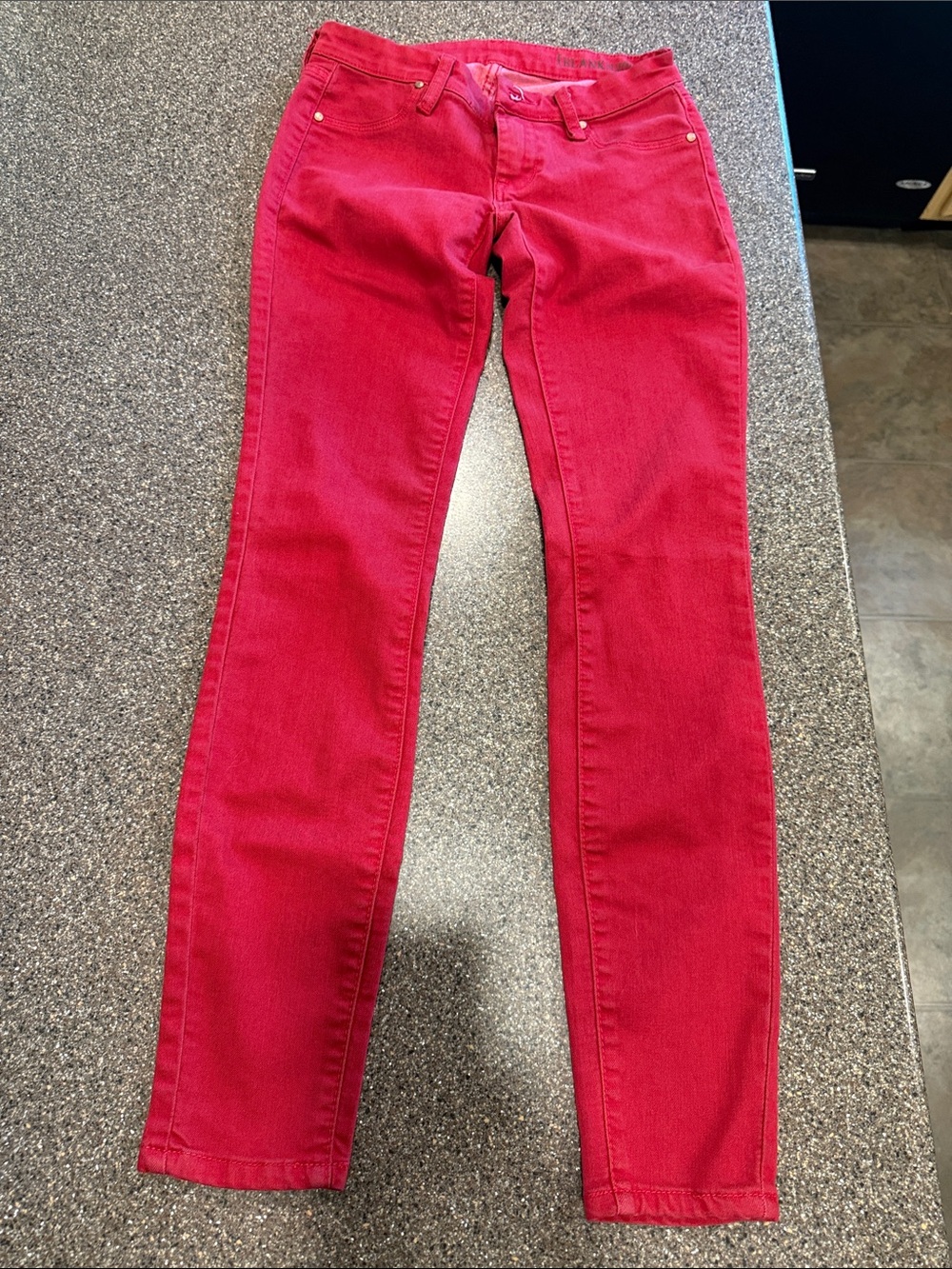 Blank NYC Skinny Jeans in Deep Bright Red
